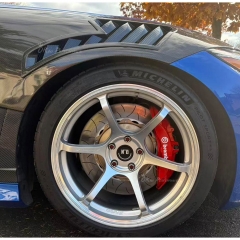 Vented V3 Style Carbon Fiber Front Fender For Nissan Z Fairlady 400Z RZ34 2022+