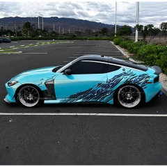 Vented V1 Style Carbon Fiber (cfrp) Front Fender For Nissan Z Fairlady 400Z RZ34 2022+