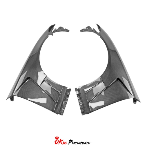 Vented V1 Style Carbon Fiber (cfrp) Front Fender For Nissan Z Fairlady 400Z RZ34 2022+