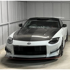 Varis Style Carbon Fiber (Cfrp) Bonnet Hood For Nissan Z Fairlady 400Z RZ34 2022+