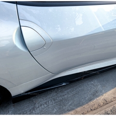 V Style Carbon Fiber Side Skirt For Nissan Z Fairlady 400Z RZ34 2022+