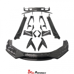 Mansory Style Carbon Fiber Car Aero Body Kits For Lamborghini Huracan LP610 2014-2019