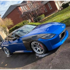 Vented V3 Style Carbon Fiber Front Fender For Nissan Z Fairlady 400Z RZ34 2022+