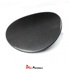 Dry Carbon Fiber Fuel Cap Cover (add on) For Nissan Z Fairlady 400Z RZ34 2022+
