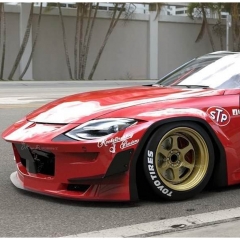 Rocket Bunny Style Glass Fiber Wide Body Kit For Nissan Z Fairlady 400Z RZ34 2022+