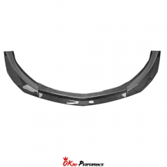 V Style Carbon Fiber Front Lip For Nissan Z Fairlady 400Z RZ34 2022+