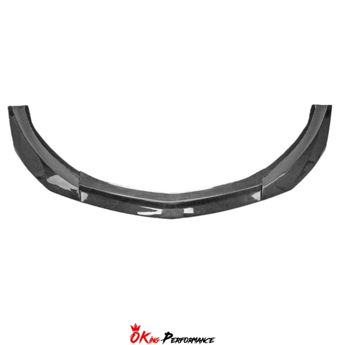 V Style Carbon Fiber Front Lip For Nissan Z Fairlady 400Z RZ34 2022+