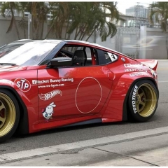 Rocket Bunny Style Glass Fiber Wide Body Kit For Nissan Z Fairlady 400Z RZ34 2022+