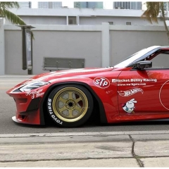 Rocket Bunny Style Glass Fiber Wide Body Kit For Nissan Z Fairlady 400Z RZ34 2022+