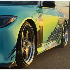 Vented V1 Style Carbon Fiber (cfrp) Front Fender For Nissan Z Fairlady 400Z RZ34 2022+