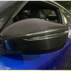 Dry Carbon Fiber Side Mirror Cover (add on) For Nissan Z Fairlady 400Z RZ34 2022+