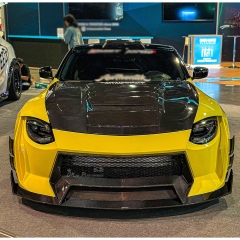 CMST V1 Style Carbon Fiber (Cfrp) Bonnet Hood For Nissan Z Fairlady 400Z RZ34 2022+