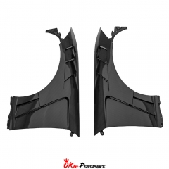 CMST Style Carbon Fiber (cfrp) Front Fender For Nissan Z Fairlady 400Z RZ34 2022+