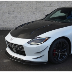 Racing Edition Dry Carbon Fiber Bonnet Hood For Nissan Z Fairlady 400Z RZ34 2022+