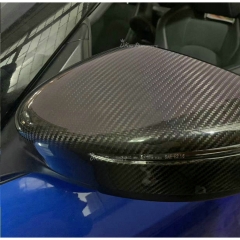 Dry Carbon Fiber Side Mirror Cover (add on) For Nissan Z Fairlady 400Z RZ34 2022+