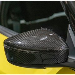 Dry Carbon Fiber Side Mirror Cover (add on) For Nissan Z Fairlady 400Z RZ34 2022+