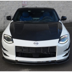 Racing Edition Dry Carbon Fiber Bonnet Hood For Nissan Z Fairlady 400Z RZ34 2022+