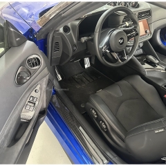 Dry Carbon Fiber Interiors Kits Door Sill Cover (add on) For Nissan Z Fairlady 400Z RZ34 2022+