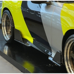 RS Style Dry Carbon Fiber Side Skirts For Nissan Z Fairlady 400Z RZ34 2022+