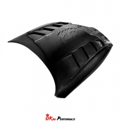 Racing Edition Dry Carbon Fiber Bonnet Hood For Nissan Z Fairlady 400Z RZ34 2022+