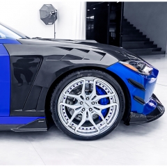 CMST V2 Style Carbon Fiber Bonnet Hood For Nissan Z Fairlady 400Z RZ34 2022+