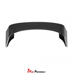 Project Style Carbon Fiber (Cfrp) Rear Spoiler Wing For Nissan Z Fairlady 400Z RZ34 2022+