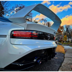 Project Style Carbon Fiber (Cfrp) Rear Spoiler Wing For Nissan Z Fairlady 400Z RZ34 2022+
