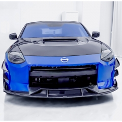 CMST V2 Style Carbon Fiber Bonnet Hood For Nissan Z Fairlady 400Z RZ34 2022+