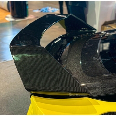 Project Style Carbon Fiber (Cfrp) Rear Spoiler Wing For Nissan Z Fairlady 400Z RZ34 2022+