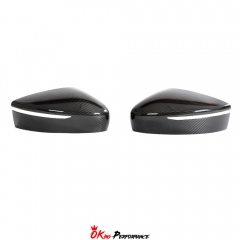 Dry Carbon Fiber Side Mirror Cover (add on) For Nissan Z Fairlady 400Z RZ34 2022+