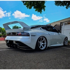 Project Style Carbon Fiber (Cfrp) Rear Spoiler Wing For Nissan Z Fairlady 400Z RZ34 2022+