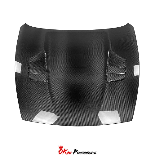VA Style Carbon Fiber Hood For Nissan 370Z Z34 2008-2019
