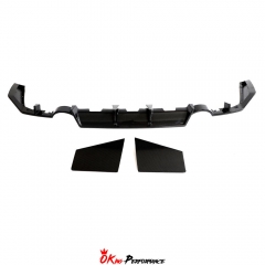 RS Style Dry Carbon Fiber Rear Diffuser For Nissan Z Fairlady 400Z RZ34 2022+