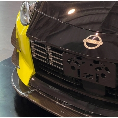 RS Style Dry Carbon Fiber Front Lip For Nissan Z Fairlady 400Z RZ34 2022+