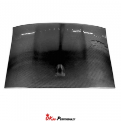 Dry Carbon Fiber Car Roof Skin Cover For Nissan Z Fairlady 400Z RZ34 2022+