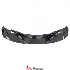 RYFT Style Dry Carbon Fiber Front Lip For Mclaren 720S