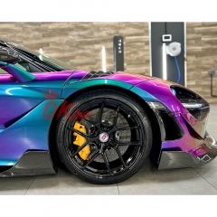 RYFT Style Dry Carbon Fiber Fender For Mclaren 720S