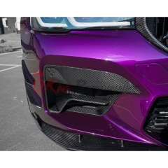 Dry Carbon Fiber Front Bumper Trim For BMW F90 M5 LCI 2020-2023