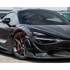 RYFT Style Dry Carbon Fiber Front Canards For Mclaren 720S