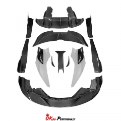 RYFT Style Dry Carbon Fiber Aero Body Kits For Mclaren 720S 2017-2023