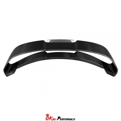 KS Style Carbon Fiber (CFRP) Rear Spoiler Wing (Split version) For Alfa Romeo Giulia 2016-2023