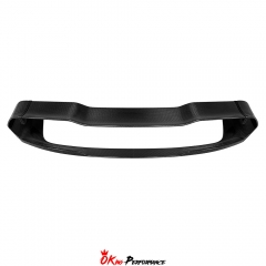 GTAM Adjustable Style Carbon Fiber Rear Spoiler GT Wing For Alfa Romeo Giulia 2016-2023