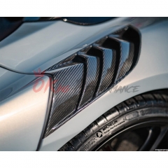RYFT Style Dry Carbon Fiber Fender For Mclaren 720S