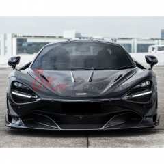RYFT Style Dry Carbon Fiber Hood For Mclaren 720S