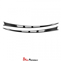 Dry Carbon Fiber Aero Bridge Vent For Mclaren 720S 2017-2023