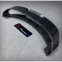 KS Style Carbon Fiber (CFRP) Rear Spoiler Wing (Split version) For Alfa Romeo Giulia 2016-2023