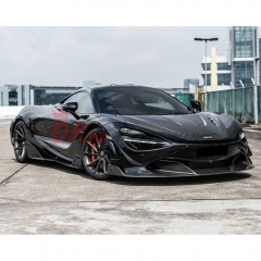 RYFT Style Dry Carbon Fiber Front Canards For Mclaren 720S