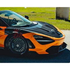 RYFT Style Dry Carbon Fiber Hood For Mclaren 720S