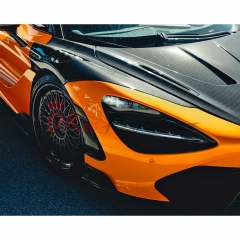 RYFT Style Dry Carbon Fiber Fender For Mclaren 720S