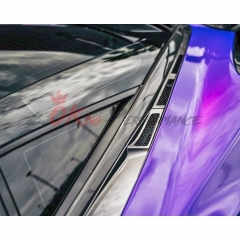 Dry Carbon Fiber Aero Bridge Vent For Mclaren 720S 2017-2023